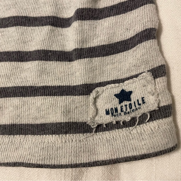 Petit bateau snap front sweatshirt. In great condition! - Picture 2 of 3
